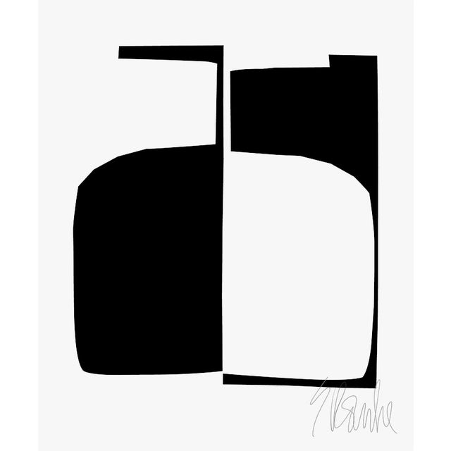 The Potential of the Rectangle No. 3 Fine Art Print 40" X 50" by Liz Roache For Sale In Boston - Image 6 of 6