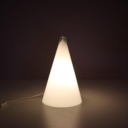Glass TeePee Lamp by SCE, France, 1990s For Sale - Image 4 of 8