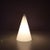 Glass TeePee Lamp by SCE, France, 1990s For Sale - Image 4 of 8