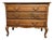 Vintage French Stained Oak Chest of Drawers For Sale