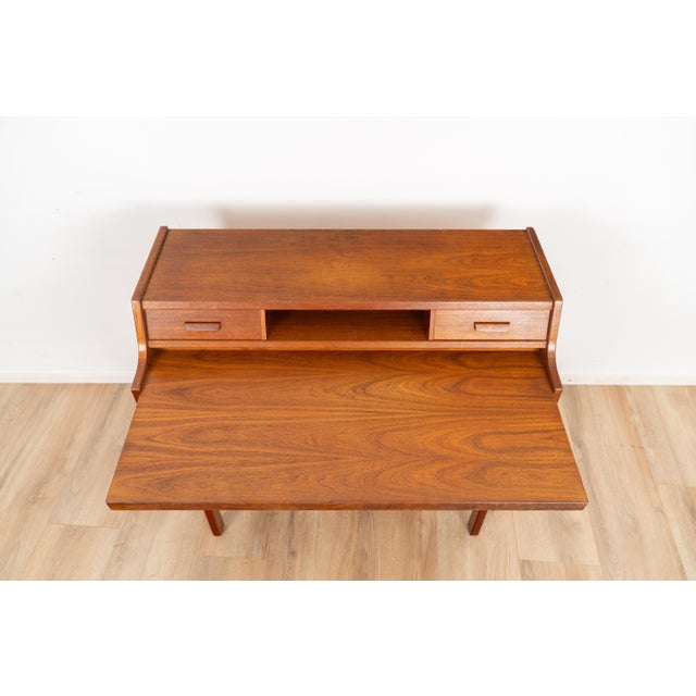 Writing Desk by Arne Wahl Iversen from Vinde Møbelfabrik, 1960s For Sale - Image 11 of 18
