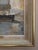 Blue 1953 Mid-Century Modern 'Harbour at Rest' Vintage Original Swedish Expressive Seascape Oil Painting, Framed For Sale - Image 8 of 13