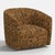 Lana Swivel Chair in Lhasa Camel For Sale