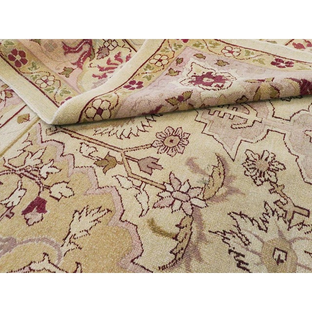 Antique Indian Agra Rug For Sale - Image 10 of 10