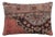 Turkish Lumbar Rug Pillow Cover 16'' X 24'' For Sale