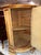 Rare Pair Venetian Italian Paint Decorated Corner Cabinets Pedestals Circa 1890 For Sale - Image 10 of 11