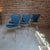 Mid-Century Modern Sjuan Chairs by Arne Jacobsen for Fritz Hansen, Set of 6 For Sale - Image 3 of 7