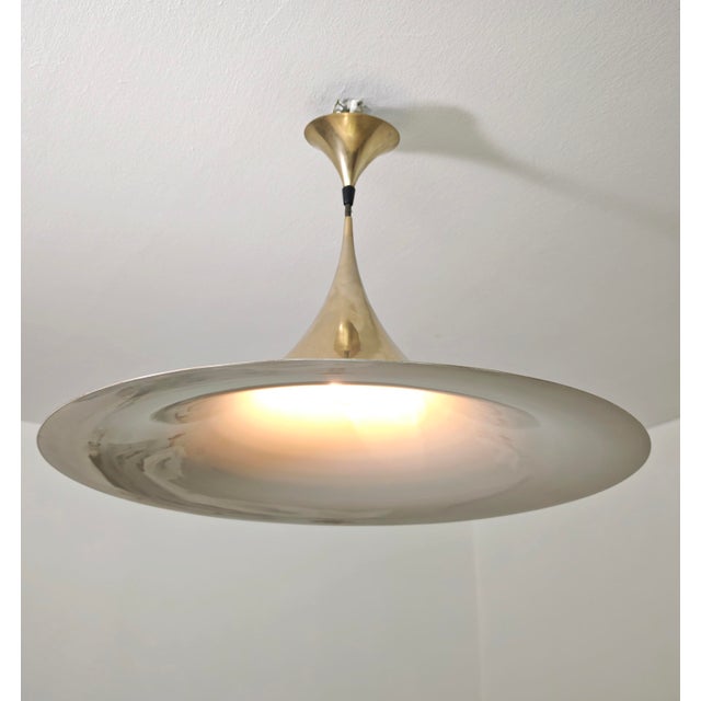 Danish Suspension Lamp by Claus Bonderup & Torsten Thorup for Fog & Mørup, 1960 For Sale - Image 10 of 18