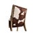 Wood Rustic Western Leather & Hide Side Chair For Sale - Image 7 of 9