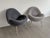 1950s Pair of 1950s Fritz Neth Egg Chairs for Correcta Sitzformbau For Sale - Image 5 of 12