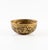 Metal Vintage Brass Bowl, South Eastern Asia, Early 20th Century For Sale - Image 7 of 9