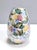 Vintage Painted Porcelain Flower Vase from Bassano, 1960s For Sale - Image 11 of 11