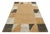 2010s Rug & Kilim’s Abstract Flatweave in Beige Open Field With Geometric Border For Sale - Image 5 of 7