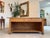 Rustic Farmhouse Bar Counter in Wood For Sale - Image 4 of 17