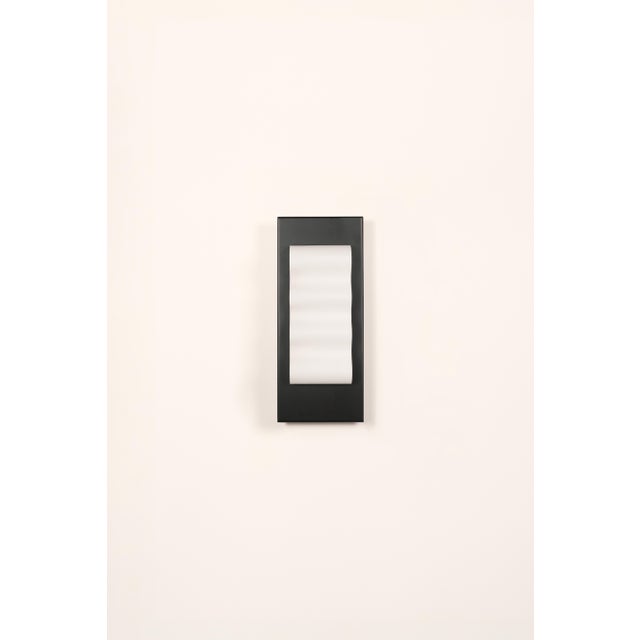 Not Yet Made - Made To Order Frame Slim Black S Wall Light by Violaine d'Harcourt For Sale - Image 5 of 5