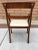 Baker Furniture Company Midcentury Scrolled Arm Klismos Style Chair by Clawson’s Antique Reproductions For Sale - Image 4 of 13