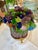 Antique Czech Bride Basket Lamp For Sale - Image 10 of 16