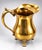 Antique French Brass Footed Pitcher For Sale - Image 9 of 9