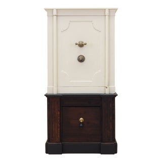 Scandinavian Safe, 1950s For Sale