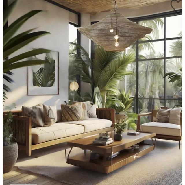 2020s Contemporary Boho Chic Mirza Sphere Chandelier Pendant Light For Sale - Image 5 of 7