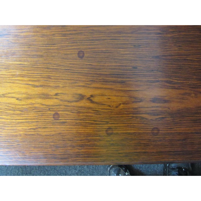 Mid-Century Danish Rosewood Coffee Table For Sale - Image 9 of 11