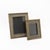 Gray Picture Frame 8x10” in Grey Shagreen With Brass Details by Kifu Paris For Sale - Image 8 of 8