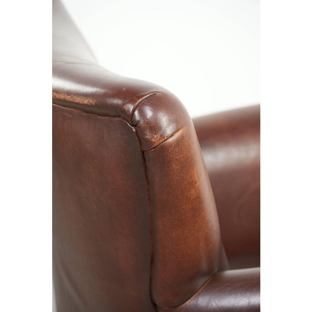 Club Chair in Sheepskin Leather For Sale - Image 15 of 18