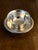 English Silver Condiment / Sauce Bowl With Saucer For Sale - Image 14 of 15