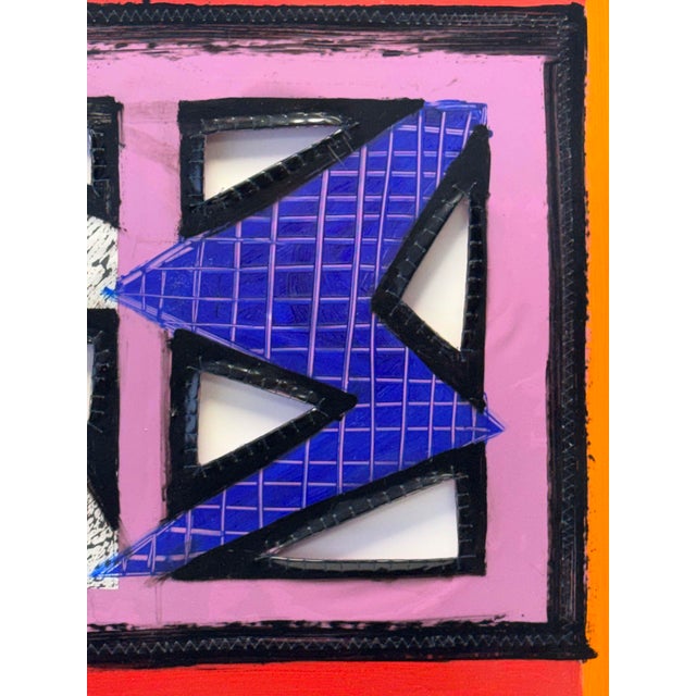 Contemporary Cornelius van Rijckevorsel, Mixed Media, Framed For Sale - Image 3 of 7