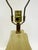 Amber 1970s Modernist Paolo Gucci Freeform Molded Table Lamps, Signed Pair For Sale - Image 8 of 9