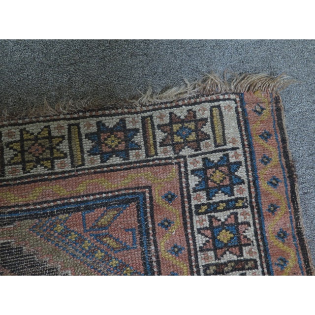 1940s Vintage Tabriz Runner Rug - 3′5″ × 7′11″ For Sale In Philadelphia - Image 6 of 12