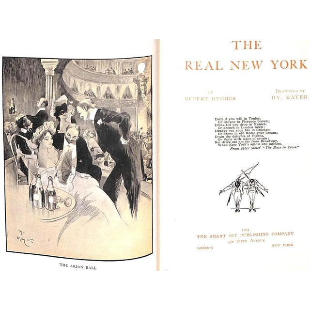 "The Real New York" 1904 Hughes, Rupert For Sale In New York - Image 6 of 12