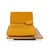 Yellow Gold Fabric Free Motion Edit 2 Lounger Electric Function from Koinor For Sale - Image 12 of 16