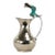 Vintage Silver Plate Pitcher With Toucan For Sale