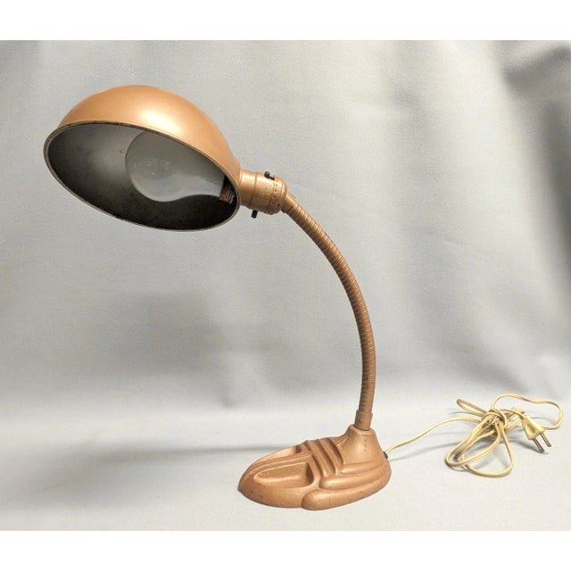 Rodale Gooseneck Desk Lamp For Sale - Image 9 of 9