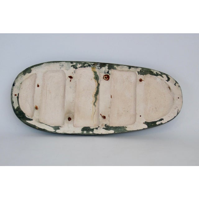 1960s Studio Made Biomorphic Ceramic Sculpture For Sale - Image 12 of 12