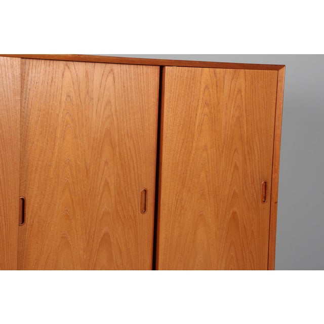 Model 5 Sideboard in Rosewood from Omann Junior, 1960s For Sale - Image 4 of 9