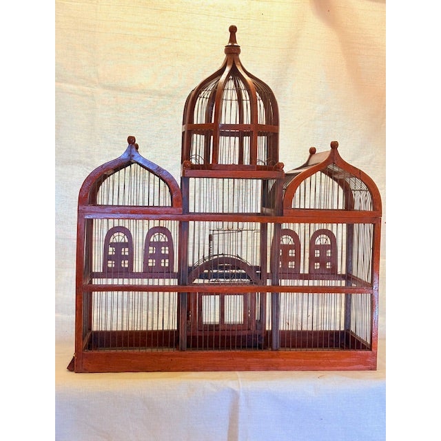 Victorian Victorian Era Antique Birdcage For Sale - Image 3 of 12