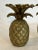 Mid 20th Century Vintage Boho Chic Brass Pineapple Candlestick Holders - A Pair For Sale - Image 5 of 11