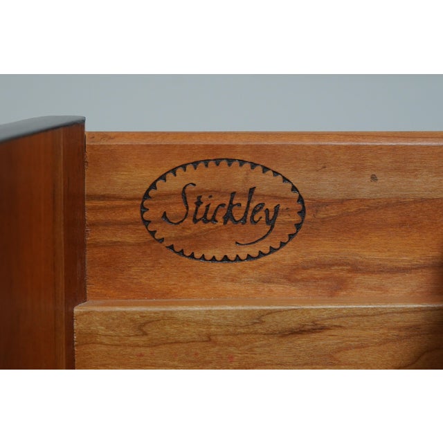 Stickley Mahogany Federal Style Sideboard Buffet For Sale - Image 16 of 18