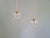 Scalloped Clear Crystal Pendant Light, 1890s For Sale - Image 3 of 11