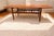 Brown Vintage Coffee Table in Teak with Magazine Shelf and Chamfered Edge by Grete Jalk for Glostrup, 1960s For Sale - Image 8 of 18