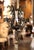 Metal Early 20th Century French Onyx and Patinated Brass Standing Hall Tree For Sale - Image 7 of 9