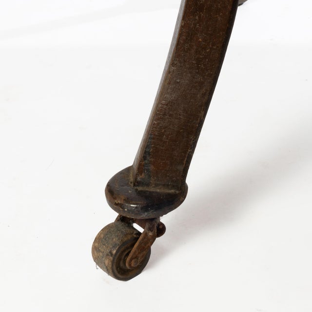 1920's Steel Medical Cabinet For Sale - Image 10 of 12