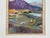 Mid 20th C. Original Artisan Pastel on Paper - Patagonia From the Valley For Sale - Image 10 of 10