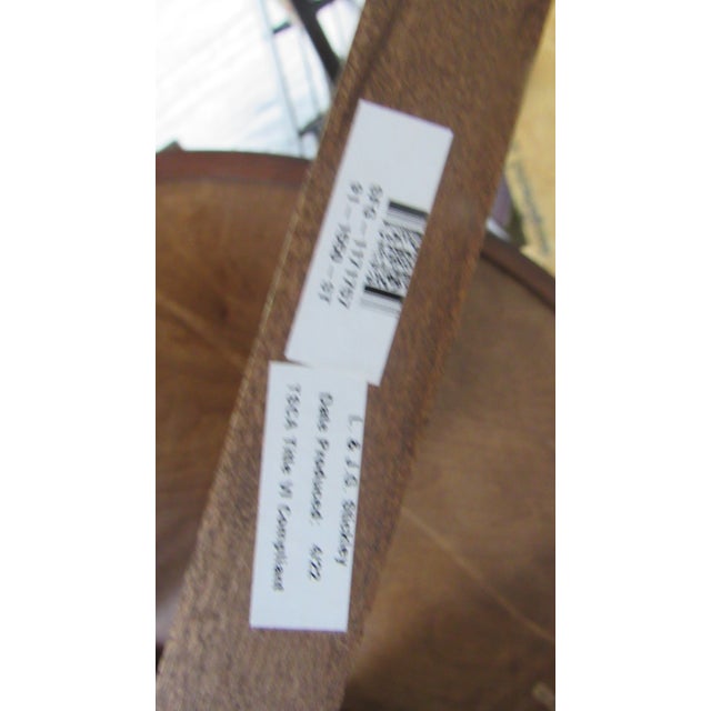 1980s Amazing Cherry Stickley Coffee Table Park Slope Rare Cocktail Table For Sale - Image 11 of 12