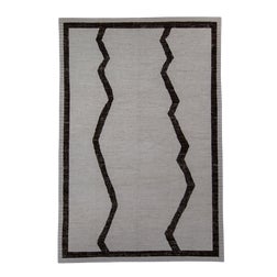 Turkish Hand Knotted Turkish Tulu Rug 8'11" x 12'9" For Sale - Image 3 of 11