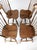 Vintage Windsor Dining Chairs Set of 4 For Sale - Image 11 of 12