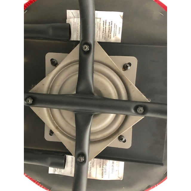 Metal Amisco Bar Stools- Set of 4 For Sale - Image 7 of 10