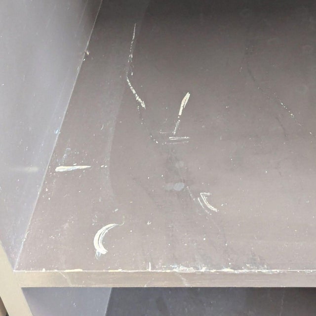 Botanical Hand Painted Media Cabinet For Sale - Image 10 of 12